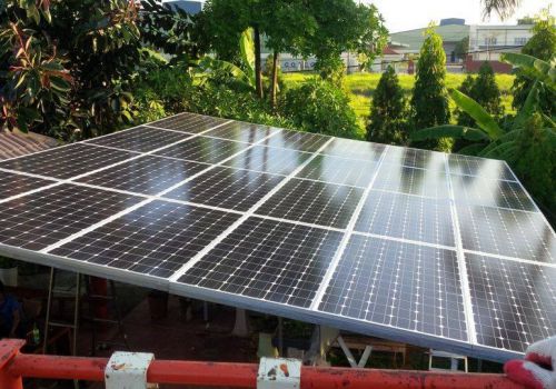 Panel năng lượng mặt trời