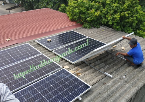 Hướng dẫn của EVN với các dự án điện mặt trời trên mái nhà