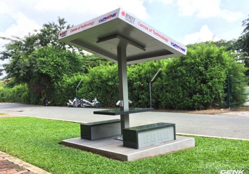 Trạm sạc điện mặt trời