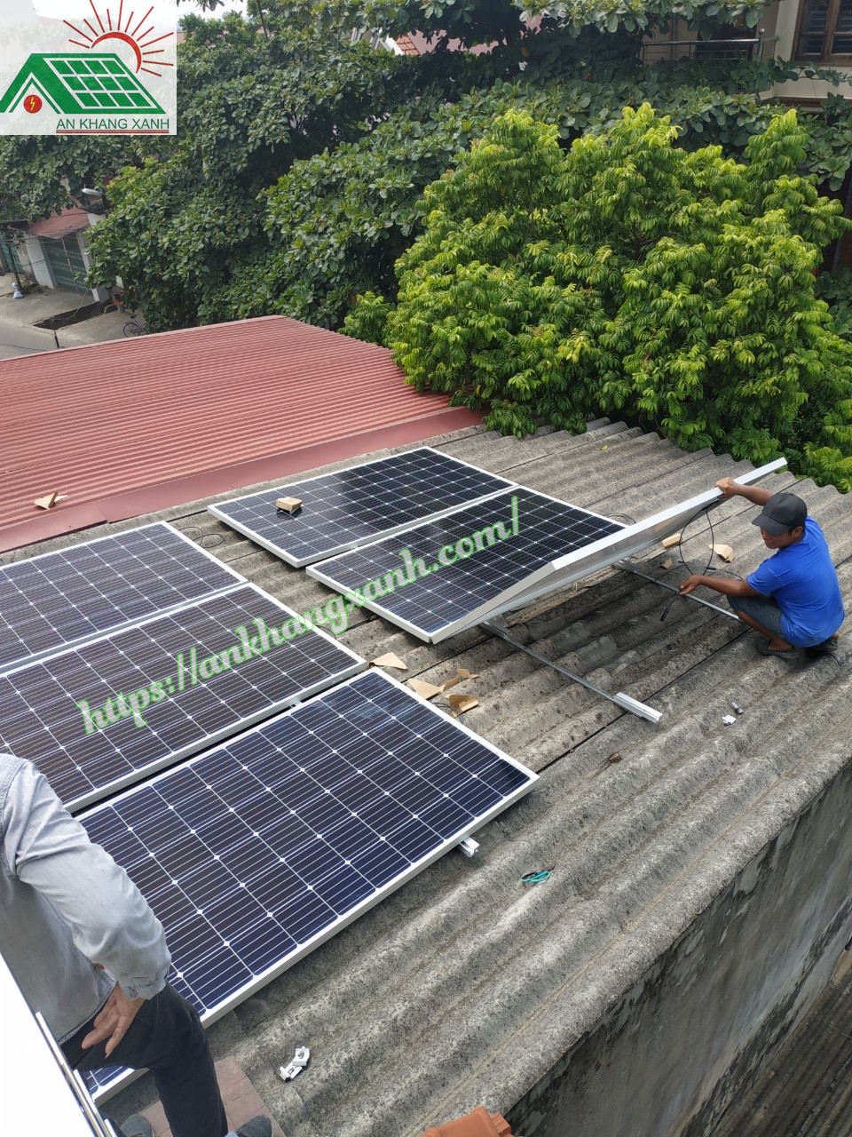 Hướng dẫn của EVN với các dự án điện mặt trời trên mái nhà